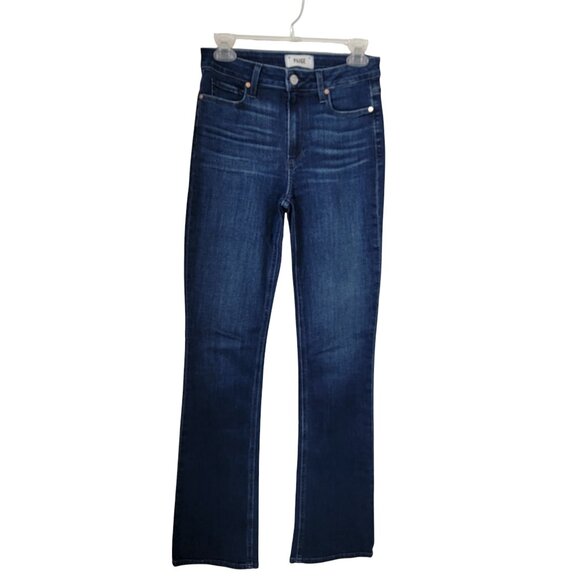 Paige Size 27 High Rise Manhattan Jeans, - Picture 2 of 14